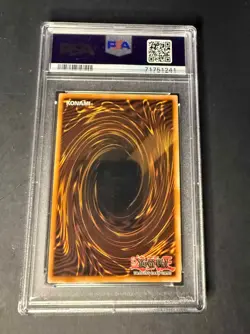 2022 Yu-Gi-Oh! Yata-Garasu BLCR-EN098 1st Edition Starlight Rare PSA 10 GEM MINT - Image 4