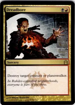 MTG Dreadbore Return to Ravnica Rare #157 - Image 1