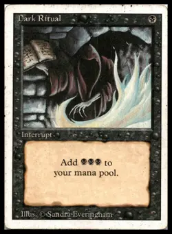 Dark Ritual #5 Revised Edition Moderately played - Image 1