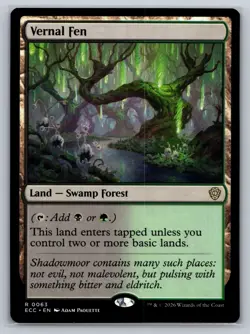 Vernal Fen Commander: Lorwyn Eclipsed Regular - Image 1