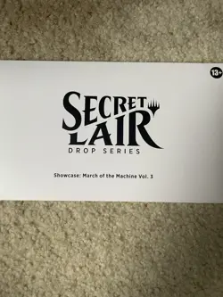 MTG Secret Lair March of the Machines Vol. 3 - Sealed - Image 1