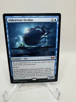 MTG-Abhorrent Oculus-Duskmourn: House of Horror- Regular - Image 1