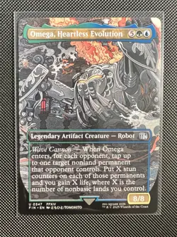 Omega, Heartless Evolution (Borderless) Final Fantasy Regular - Image 1