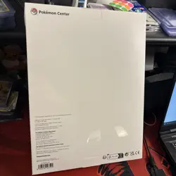 POKEMON CENTER Exclusive Scorching Charizard Premium 9 Pocket Binder NEW IN BOX! - Image 4