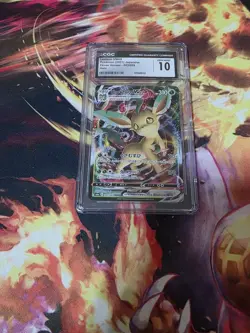 Pokemon Leafeon VMAX 003/069 Full Art S6a: Eevee Heroes Japanese CGC 10 - Image 2