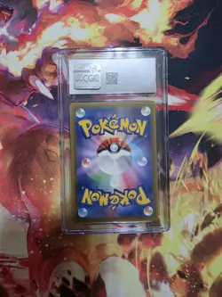 Pokemon Leafeon VMAX 003/069 Full Art S6a: Eevee Heroes Japanese CGC 10 - Image 3