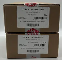 Lot of (2) Pokemon TCG Perfect Order Booster Bundle Case Sealed 50 Total Bundles - Image 1