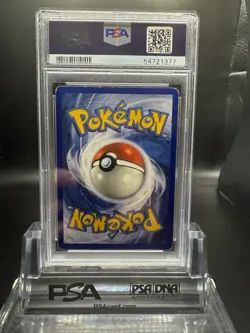 Pokemon Double Colorless Energy 96/102 Base Set Shadowless 1st Edition PSA 4 19… - Image 2