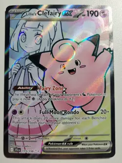 Lillie's Clefairy ex - Journey Together 173/159 - NM - Image 1