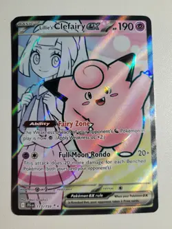 Lillie's Clefairy ex - Journey Together 173/159 - NM - Image 2