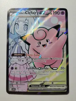 Lillie's Clefairy ex - Journey Together 173/159 - NM - Image 3
