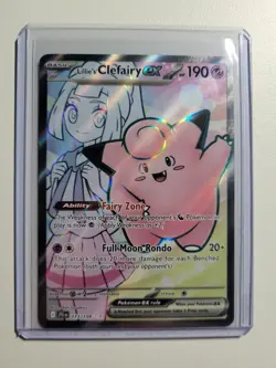 Lillie's Clefairy ex - Journey Together 173/159 - NM - Image 5