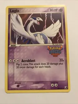 Pokemon TCG Lugia 29/115 Pokemon Rocks America 2005 - Image 1