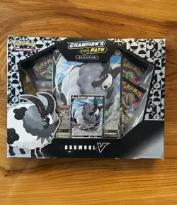 POKEMON TCG CHAMPIONS PATH COLLECTION DUBWOOL V BOX FACTORY SEALED NEW A - Image 1