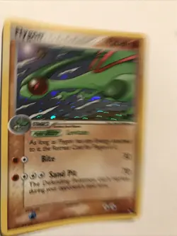 FLYGON 3/17 Holo pokemon card POP Series 4 - Image 2