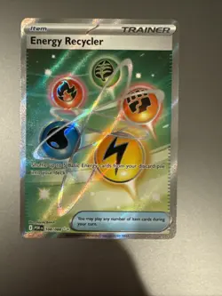Pokemon Energy Recycler 108/088 Perfect Order Full Art Trainer Pokemon TCG - Image 1