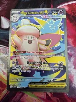 Pokemon TCG Perfect Order Mega Clefable EX Full Art Ultra Rare 103/088 - Image 1
