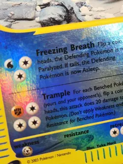 Piloswine - 43/144 - Pokemon Skyridge Reverse Holo Rare Card Nintendo Card Game - Image 4