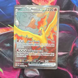 Pokemon TCG EX 5 Card Lot Pikachu Moltres Manectric Abomasnow Bouffalant - Image 4