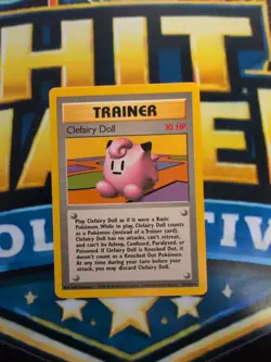 Pokemon TCG Clefairy Doll Base Set 70/102 Regular Unlimited Rare - Image 1