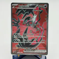 Yveltal ex 105/088 - Full Art Ultra Rare - Pokemon TCG: Perfect Order - NM - Image 1