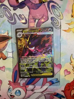 TCG POKEMON ASCENDED HEROES MEGA GENGAR EX 284/217 - Image 1