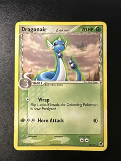 Dragonair [MP] 28/101 - Dragon Frontiers Non Holo - Pokemon TCG 2006 - Image 1