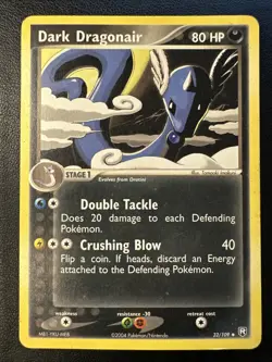 Dark Dragonair [HP] 32/109 - Team Rocket Returns - Rare - Pokemon TCG - Image 1