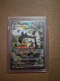 Pokemon TCG Meowscarada EX 256/193 Paldea Evolved Special Illustration Rare Holo - Image 1