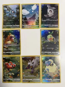 Pokemon TCG Crown Zenith Galarian Gallery Lot Holo Rare Cards NM - Image 1