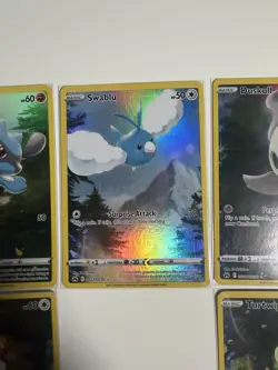 Pokemon TCG Crown Zenith Galarian Gallery Lot Holo Rare Cards NM - Image 3