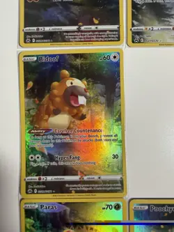 Pokemon TCG Crown Zenith Galarian Gallery Lot Holo Rare Cards NM - Image 5