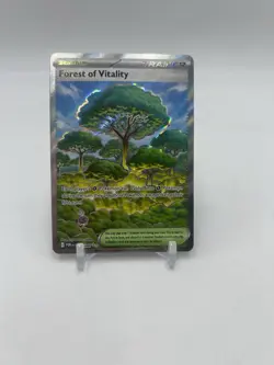 Forest of Vitality 109/088 - Full Art Ultra Rare - Pokemon TCG: Perfect Order - Image 1