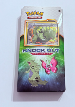 NEW Pokemon TCG: Knock Out Collection Tyranitar Booster Pack Trading Card Set - Image 1