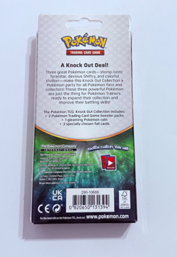 NEW Pokemon TCG: Knock Out Collection Tyranitar Booster Pack Trading Card Set - Image 2