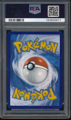 143500677 2025 Pokemon Mega Evolution 133 Bulbasaur Illustration Rare PSA 10 - Image 2