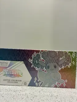 Pokemon TCG Scarlet And Violet Prismatic Evolutions Super Premium Collection - Image 1