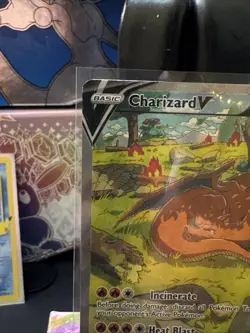 Pokemon Charizard V SWSH260 Sword & Shield Promo Card Holo - Image 2