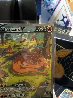 Pokemon Charizard V SWSH260 Sword & Shield Promo Card Holo - Image 3