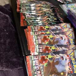 Lot of (25) Pokemon Korean SV5A Crimson Haze Booster Packs Sealed - Image 3