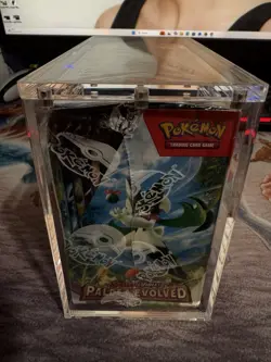 pokemon paldea evolved booster box - Image 2