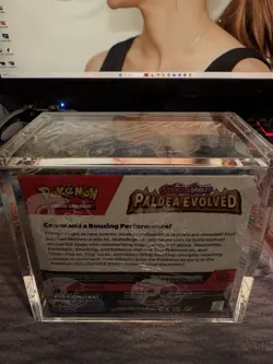 pokemon paldea evolved booster box - Image 3