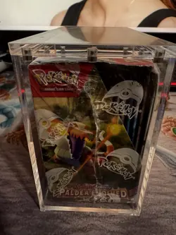 pokemon paldea evolved booster box - Image 5