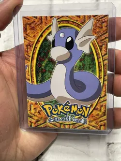 Dratini #147 E10 of 12 Stage 1 Topps Pokemon Series Animation Edition Blue NM/MT - Image 1