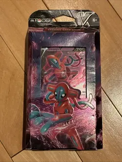 🔥 Pokemon TCG: Deoxys V Battle Deck 60-Card Deck SEALED!! - Image 1