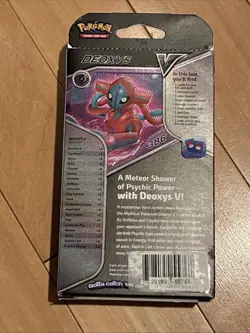 🔥 Pokemon TCG: Deoxys V Battle Deck 60-Card Deck SEALED!! - Image 3