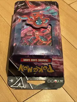 🔥 Pokemon TCG: Deoxys V Battle Deck 60-Card Deck SEALED!! - Image 5