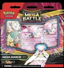 Pokemon TCG: Mega Battle Deck—Mega Diancie ex - Image 1