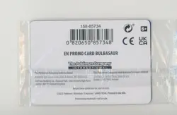 2023 Pokemon MEW EN Best Buy Exclusive #001 Bulbasaur Sealed - Image 2