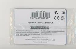 2023 Pokemon MEW EN GameStop Exclusive #004 Charmander Sealed - Image 2